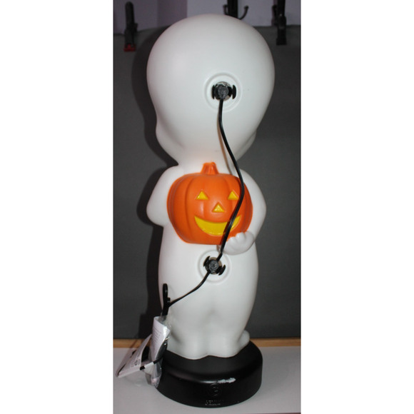Casper The Friendly Ghost Gemmy Halloween Light Up Blow Mold 24" Decoration - Picture 6 of 16